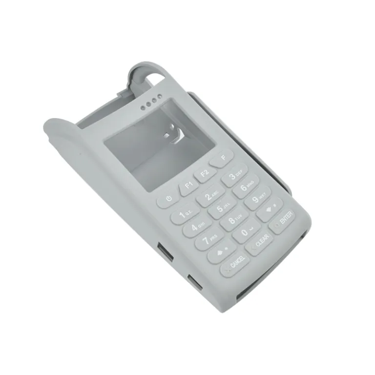 Oem Print Logo Protect Anti Fall Shockproof silicone payment terminal case Cover For G2 Pos Machine